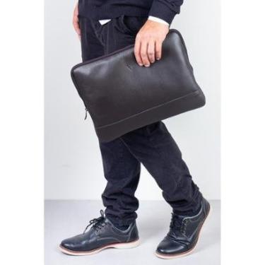 Imagem de Case de couro para notebook de 14" Guga-Masculino
