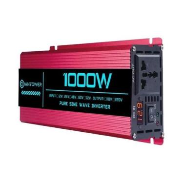 Imagem de Inversor De Onda Senoidal Pura De Alta Potência DC 12V 24V 48V 60V 72V