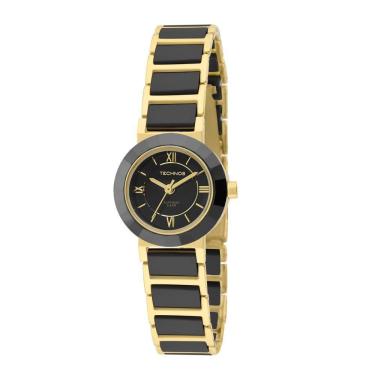 Imagem de Relógio Technos Feminino Ceramic Dourado - 2035lwf-4p 2035lwf-4p