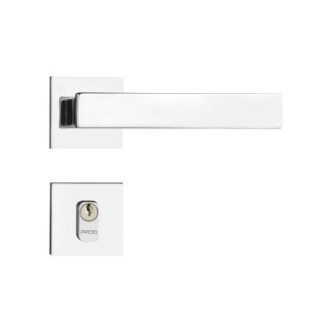 Imagem de Fechadura Externa Retro Maq 55 Pado Polido