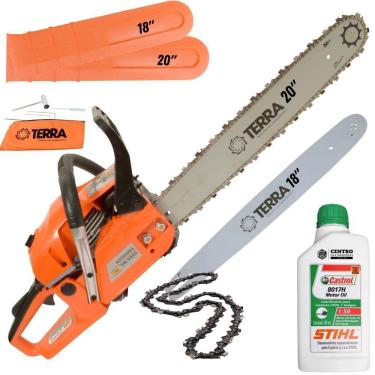 Imagem de Motor Serra Moto Serra Motosserra C/ óleo Stihl Mt520 Mt-520