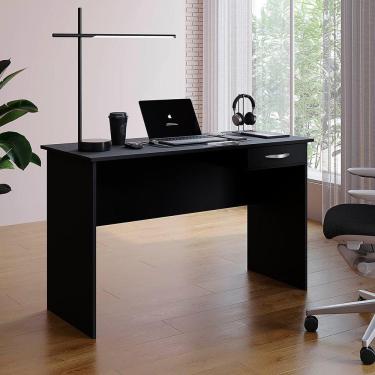 Imagem de Mesa De Escritório Com Gaveteiro Susy Mb1 Cor Preto