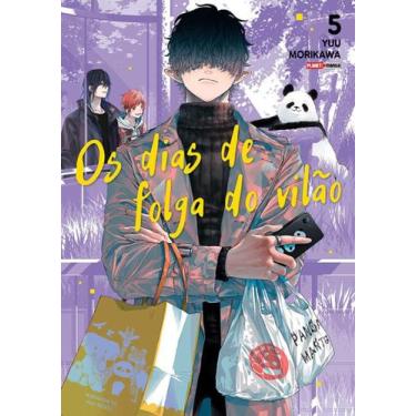 Imagem de Os Dias De Folga Do Vilão 05 - Planet Manga