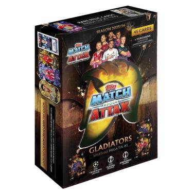 Imagem de Topps 2025/2026 UEFA Club Competition Match Attax - Mega Lata Spartans-Unissex