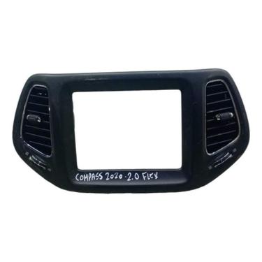 Imagem de Moldura Painel Multimídia Nissan Kicks 2019 A 2022