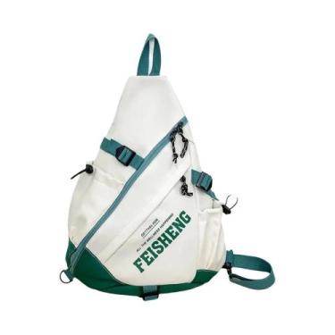 Imagem de Bolsa Transversal Casual De Grande Capacidade, Leve E Versátil, Ideal 