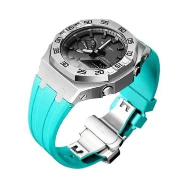 Imagem de Kit De Modificação CasiOak GA2100 De 3ª E 4ª Geração: Aro De Metal, Ca