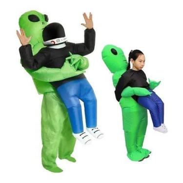 Imagem de Fantasia Inflável Alien Et Cosplay Para Crianças - Bimport