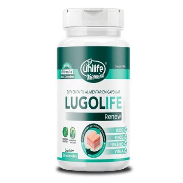Imagem de Lugolife Renew Unilife 30 Cápsulas