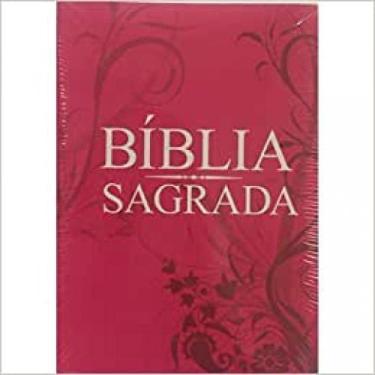 Imagem de Bíblia Sagrada Católica - Rosa - ESCALA EDITORA - LAFONTE