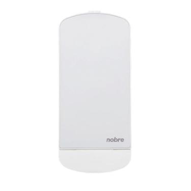 Imagem de Dispenser Para Sabonete/álcool Espuma 800ml Com Reservatório Branco - Nobre