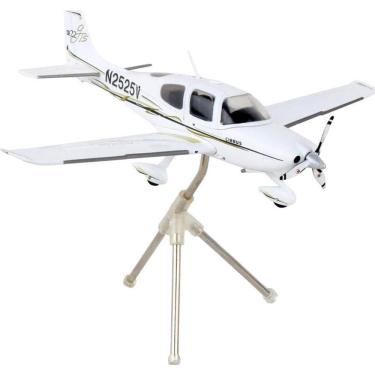 Imagem de Miniatura Avião GeminiJets Cirrus SR22 Escala 1:72