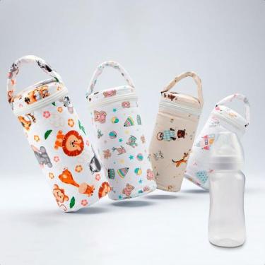 Imagem de Bolsa Térmica Mamadeira Leite Bebê Temperatura Ideal Qualquer Lugar Vi