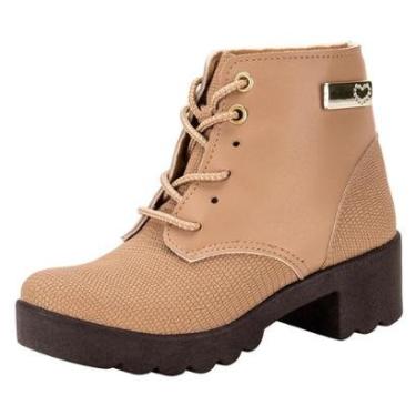 Imagem de Bota Infantil Kidy Coturno Femina-Feminino