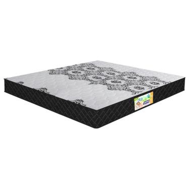 Imagem de Colchão Queen Gazin 158x22x198cm - Densidade D33 Cr403c Preto/branco