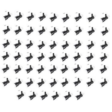 Imagem de Kit 60 Spot Trilho Perfilado Eletro calha Par20 Bulbo OL4