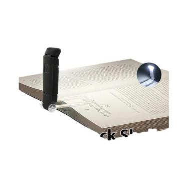 Imagem de Luz De Livro LED Mini Portátil Recarregável Por USB, Lâmpada De Leitur