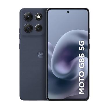 Imagem de Smartphone Motorola Moto G86 6,7 Polegadas 256GB 8GB RAM + 16GB RAM Boost - Grafite