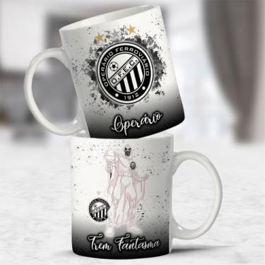 Imagem de Caneca Personalizada MASCOTE TORCEDOR DE TIME DE FUTEBOL 325ml - PRESE