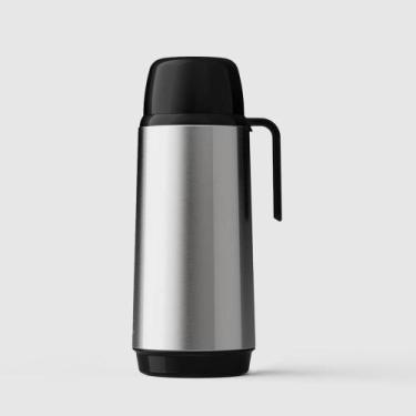 Imagem de Garrafa Termica Invicta Singulare 1L em Aco Inox: Elegancia e Cafe Que