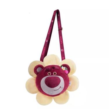 Imagem de Bolsa Messenger Flower Fairy Strawberry Bear para crianças - Yiweisai