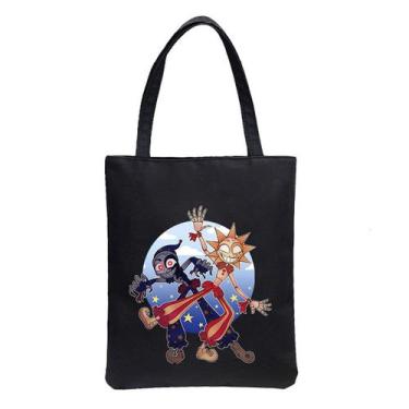 Imagem de Sacola de lona Sundropes Fnafes Anime Fans Gift Ombro - yiweisai