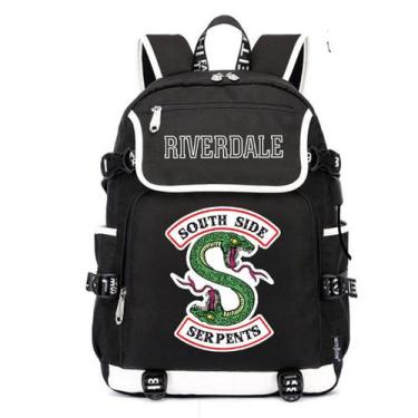 Imagem de Mochila escolar Riverdales Kids Bag 37x16x45cm Algodão-Poliéster - yiw