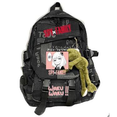 Imagem de Mochila escolar Spys Familys Anime para crianças - yiweisai
