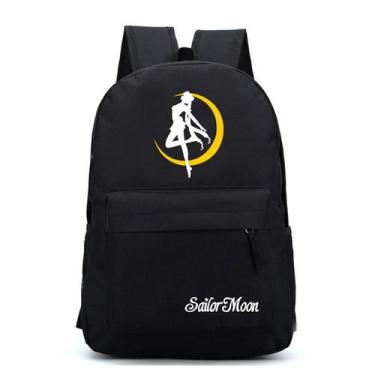 Imagem de Mochila escolar infantil Sailors Moons com impressão 3D Oxford - yiwei