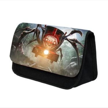 Imagem de Estojo para lápis Charles Train Double Layer Cartoon Anime - yiweisai