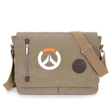 Imagem de Bolsa de ombro Overwatch OW Canvas Anime 35x12x26cm - Yiweisai