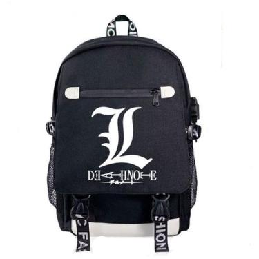 Imagem de Mochila Anime School Bag Children Death Note 35x14x46cm - yiweisai