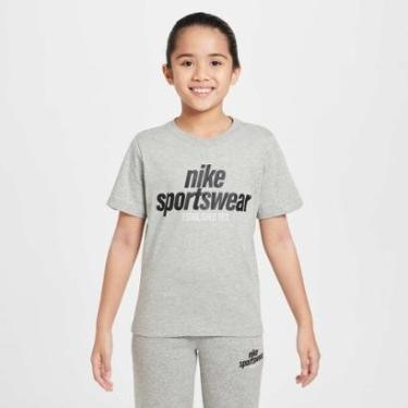Imagem de Camiseta Nike Sportswear Infantil-Unissex
