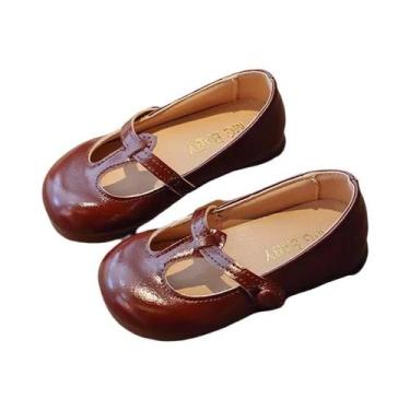 Imagem de Sandálias De Couro Macias Para Meninas 2025: Sapatos Versáteis E Moder