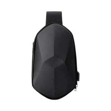 Imagem de Bolsa Transversal Unissex Impermeável De Casca Rígida Para Viagem, Cam