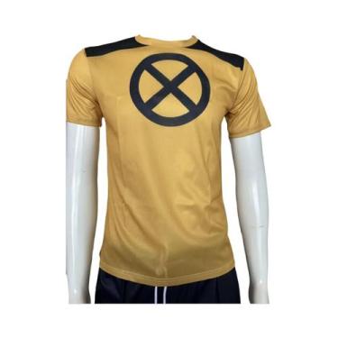 Imagem de Camiseta Esportiva Amarela Para Cosplay, De Secagem Rápida E Absorção 