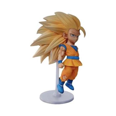 Imagem de Figura De Ação Super Saiyan 3 Vegeta 21cm Dragon Ball Versão Q Modelo 