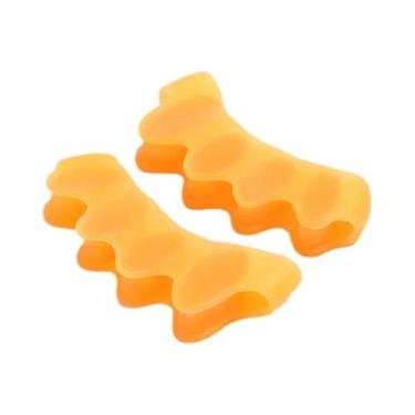 Imagem de Corretor De Joanetes De Silicone, Separadores De Dedos Em Gel, Alinhad