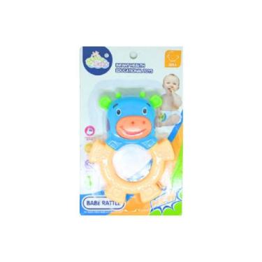 Imagem de Chocalho Brinquedo para crianças 3m+ Bebê Babe Rattle - Baby Rattle, V