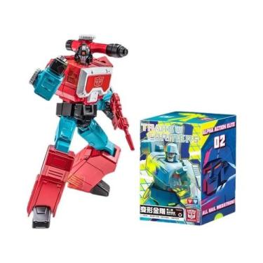 Imagem de Figura De Ação Articulada Optimus Prime Soundwave Transformers Com Múl