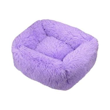 Imagem de Cama De Luxo Para Cães Pequenos, Médios E Grandes, Lavável, Tapete Qua