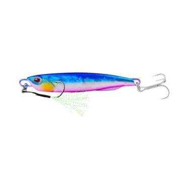 Imagem de Isca De Pesca Metálica 3D Luminosa 10g-60g, Isca Artificial Tipo Lápis