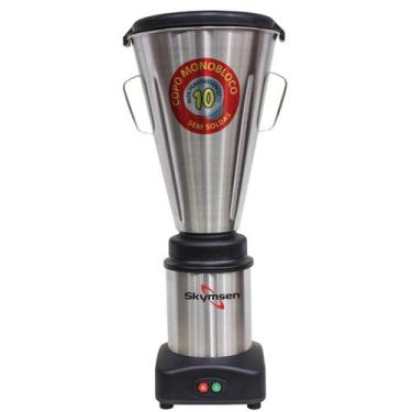 Imagem de Liquidificador Industrial 10 Litros 0,5CV Monobloco em Inox Super - LS