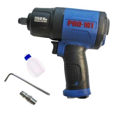 Imagem de Chave Impacto Pneumática Reverso 13mm 168 Kgfm Composite PDR Pro-161