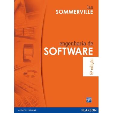 Imagem de Engenharia de Software, Ian Sommerville - Pearson Universidades