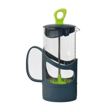 Imagem de Cafeteira francesa cremeira color de vidro 350 ml  - Casita, VERDE