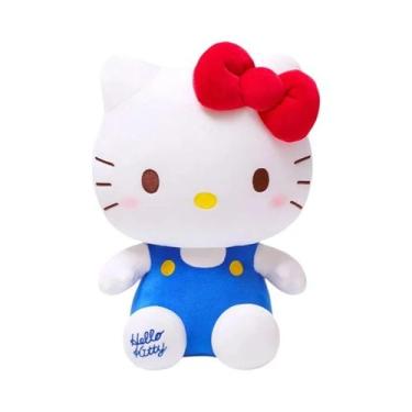 Imagem de Brinquedo De Pelúcia Kawaii Hello Kitty Rosa, Animal De Pelúcia Macio,