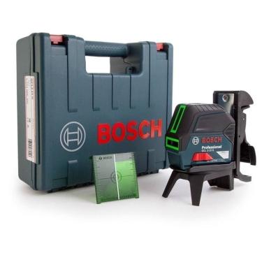 Imagem de Nível a Laser Bosch GCL 2-15 G com Laser Verde, Maleta e Suporte