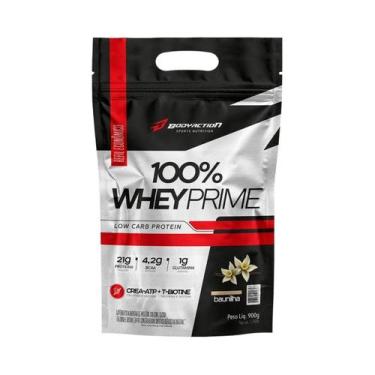 Imagem de Whey Concentrado 100% Linha Prime (REFIL) Body Action 900G, Baunilha