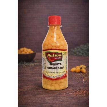 Imagem de Pimenta Cumari Amarela em Conserva 90g - Nativa